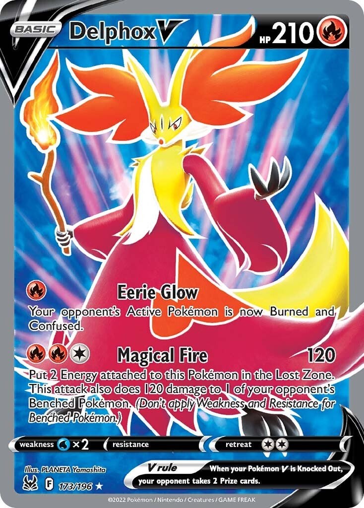 Delphox V (Full Art)