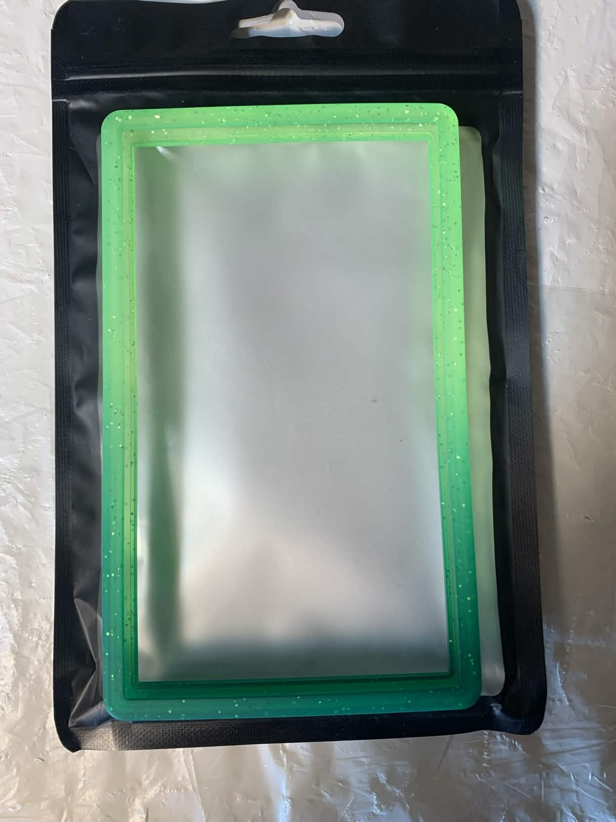Green/Dark Green Matte Sparkle PSA Bumper