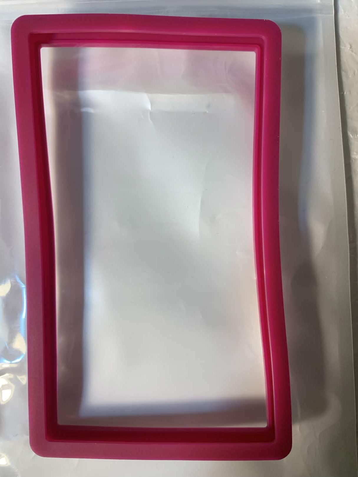 Magenta Solid PSA Bumper