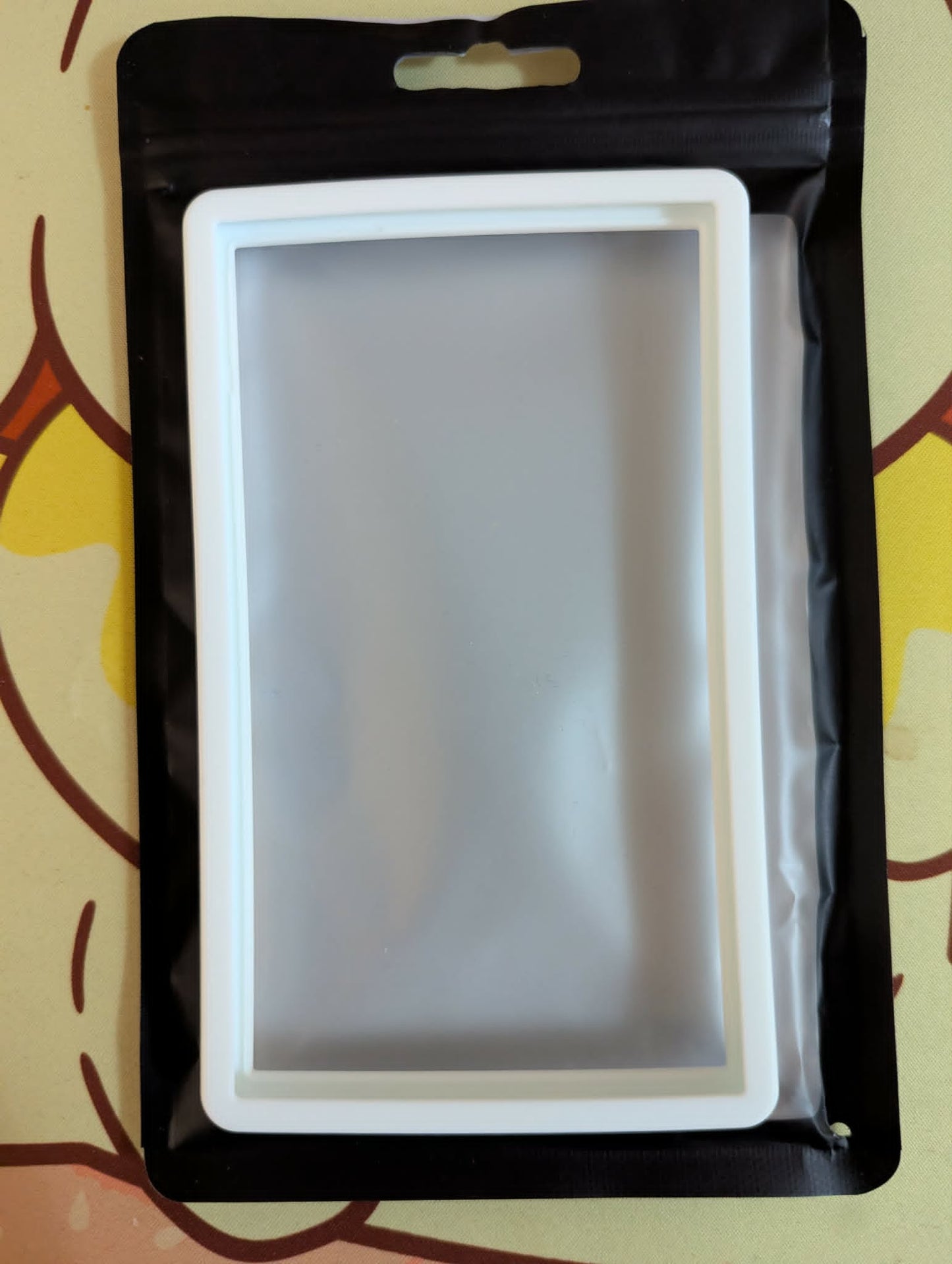 White Solid Colour PSA Bumper