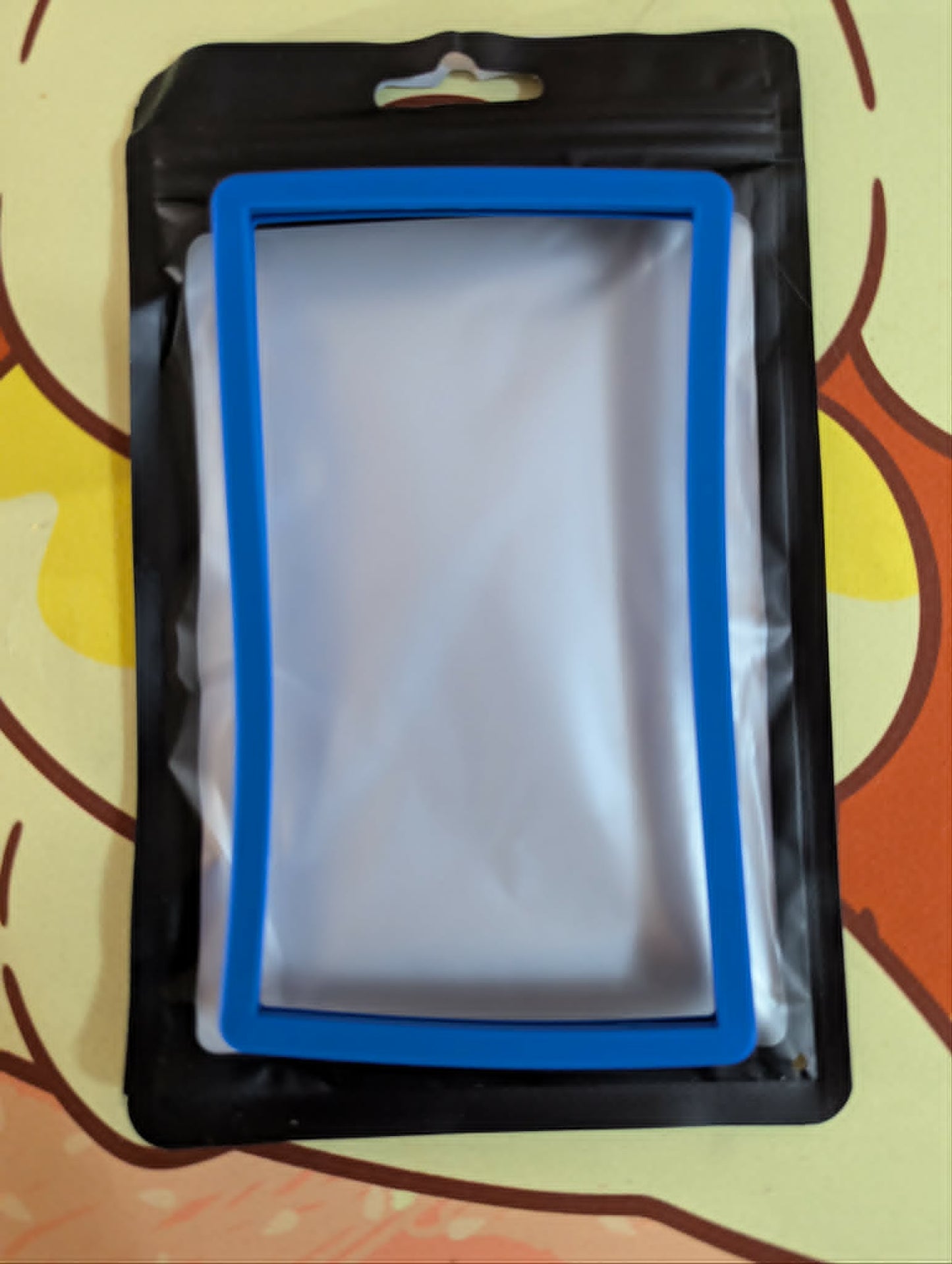 Dark Blue Solid Colour PSA Bumper