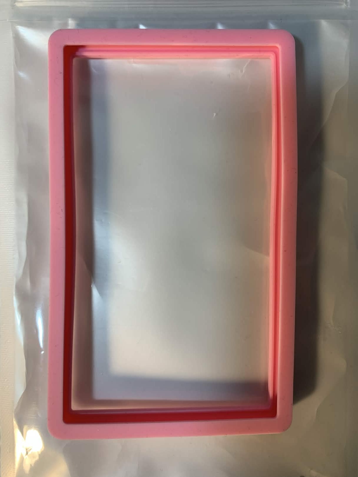Light Pink Solid PSA Bumper