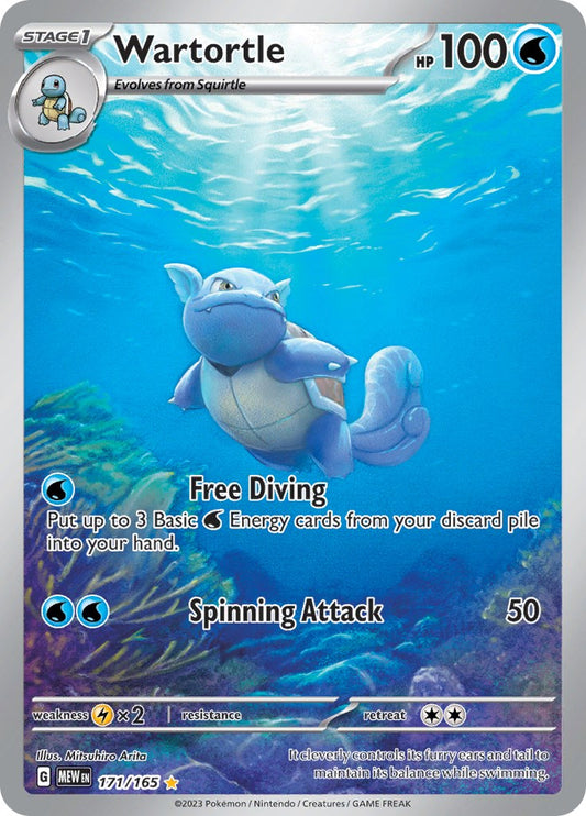 Wartortle - 171/165