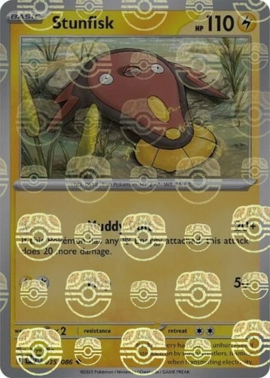 Stunfisk (Master Ball Pattern)