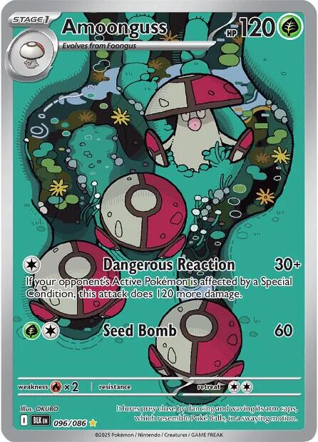 Amoonguss - 096/086