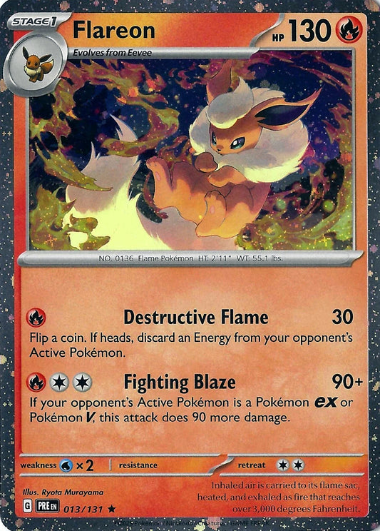 Flareon - 013/131 (Cosmos Holo)