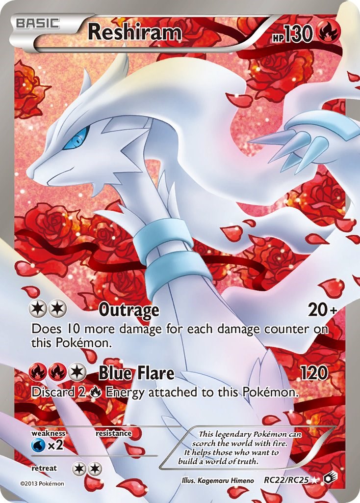 Reshiram (Full Art)