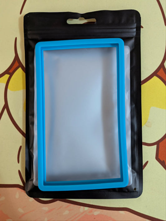 Blue Solid Colour PSA Bumper