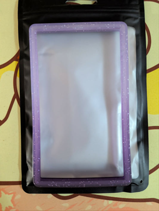 Dark/Light Purple Matte Sparkle PSA Bumper
