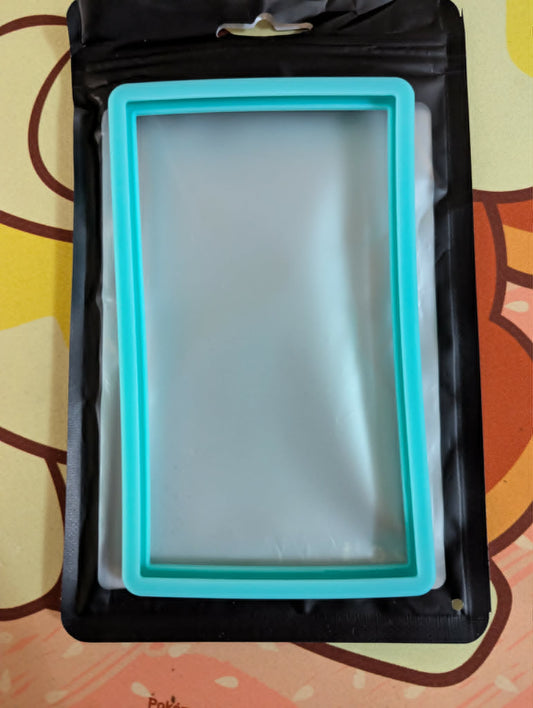 Light Blue Solid Colour PSA Bumper