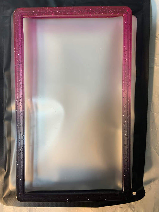 Purple/Black Glossy Sparkle PSA Bumper