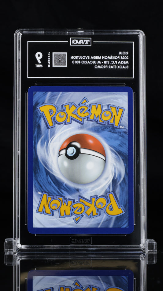 Riolu Pokemon Center Promo SVP 010 TAG 9