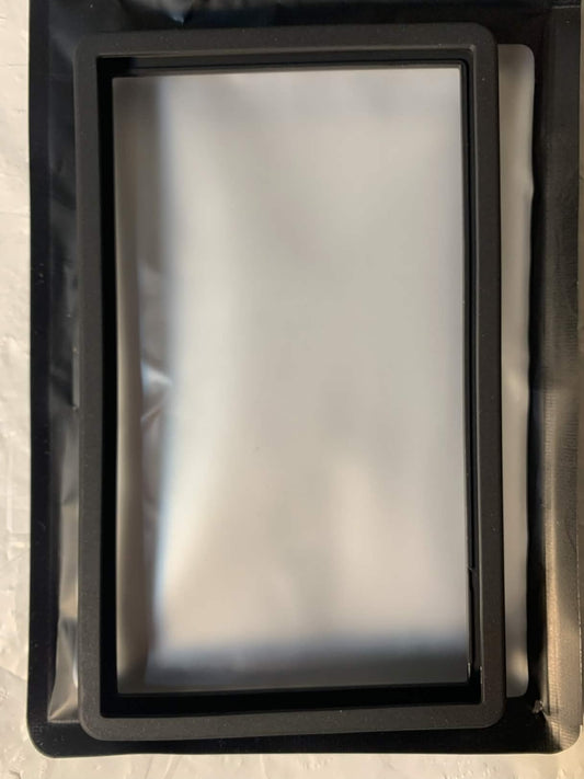 Black Solid PSA Bumper