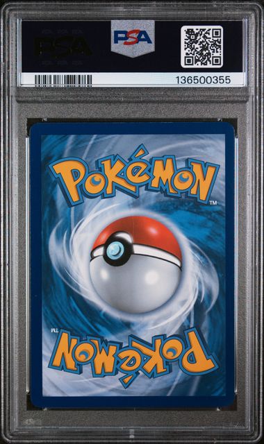 Mega Blastoise EX Evolutions PSA 9