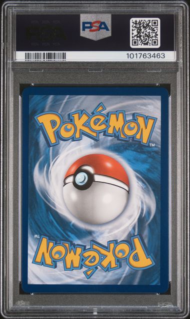 Charizard VMAX Shining Fates SV107 PSA 9