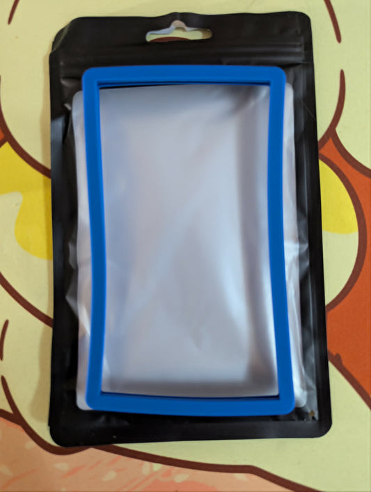 Dark Blue Solid Colour PSA Bumper