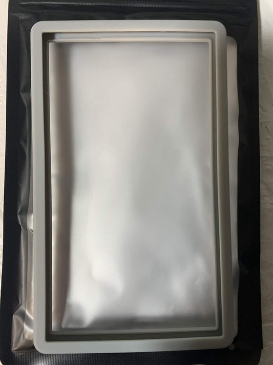 Grey Solid PSA Bumper