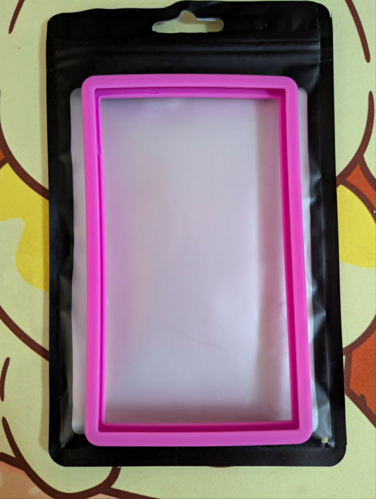 Hot Pink Solid Colour PSA Bumper