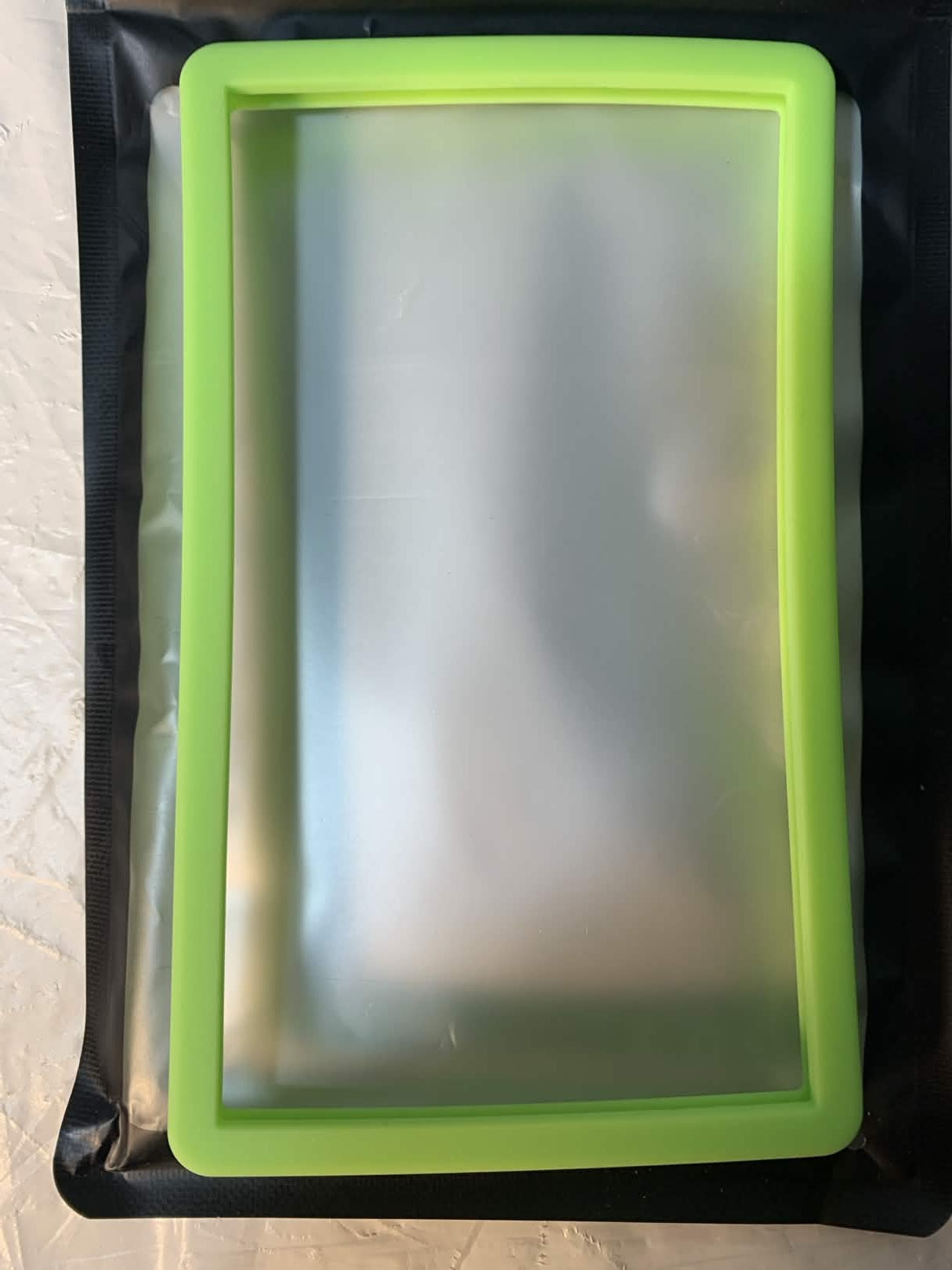 Light Green Solid PSA Bumper