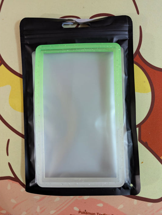 Light Green/White Matte Sparkle PSA Bumper