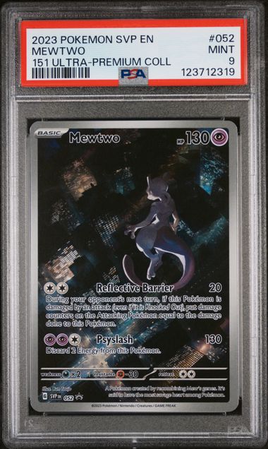 Mewtwo SVP052 PSA 9