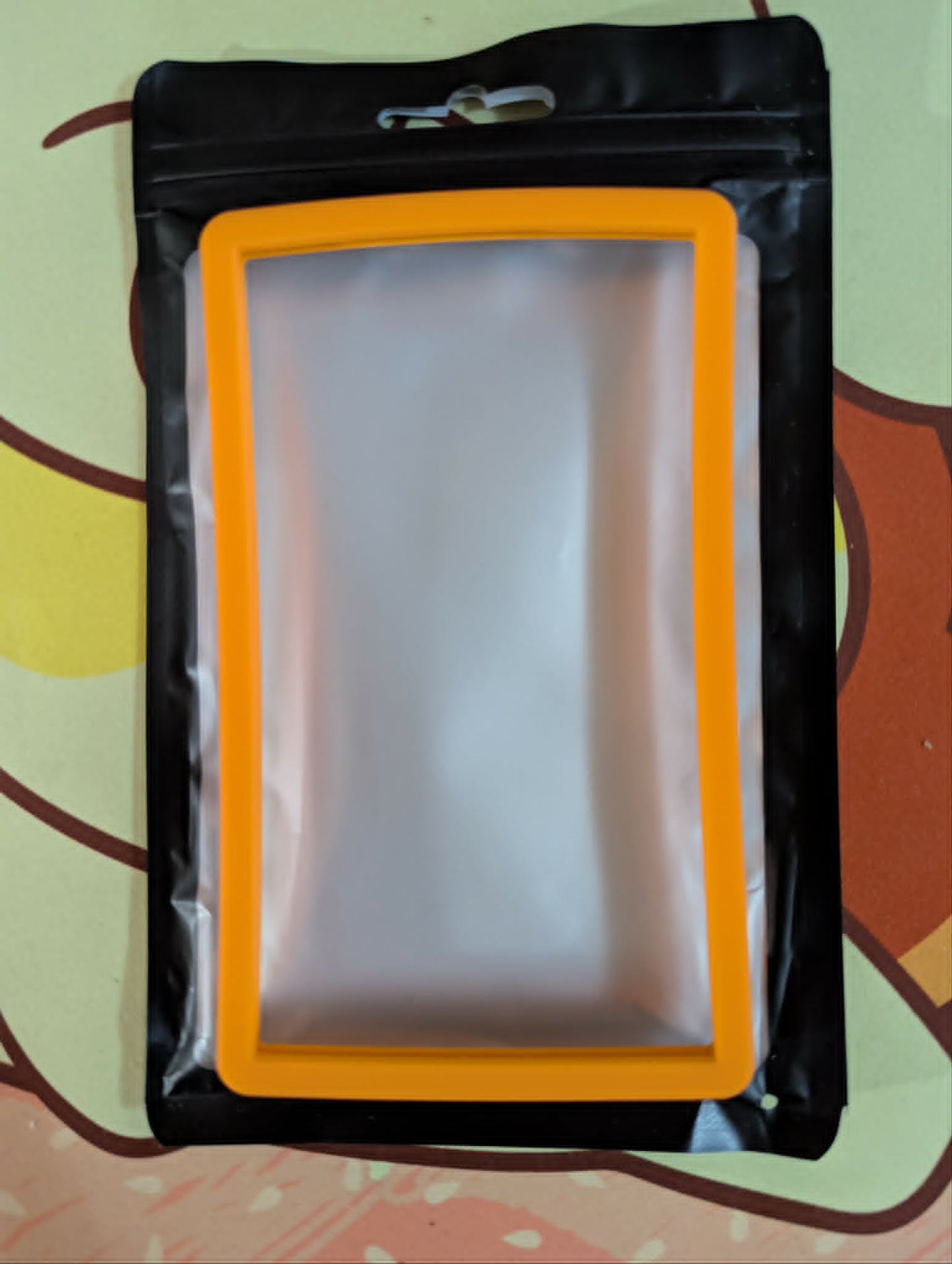 Orange Solid Colour PSA Bumper