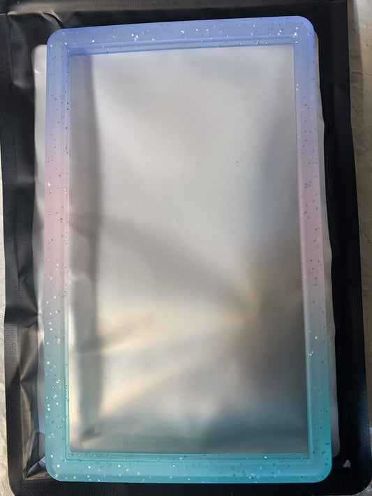Pastel Blue/Purple/Pink Matte Sparkle PSA Bumper