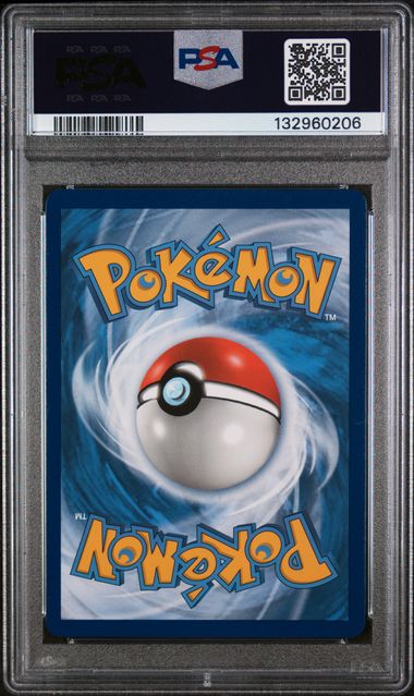 Pikachu & Zekrom GX SM168 PSA 9