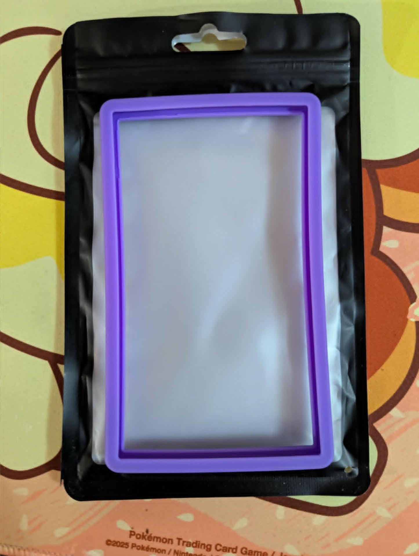 Purple Solid Colour PSA Bumper