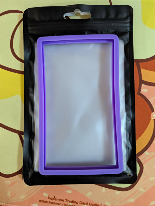 Purple Solid Colour PSA Bumper