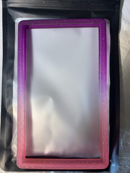 Purple/Pink Matte Sparkle PSA Bumper