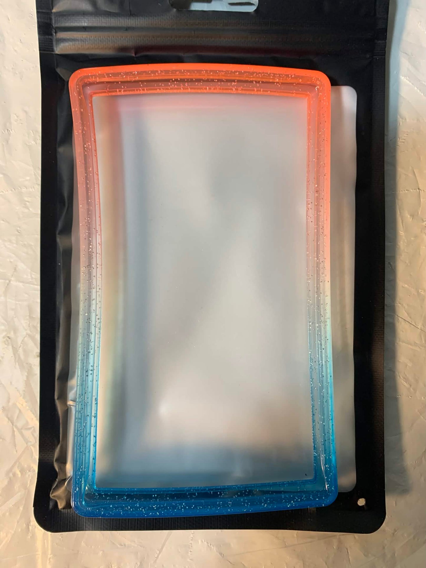 Red/White/Dark Blue Glossy Sparkle PSA Bumper