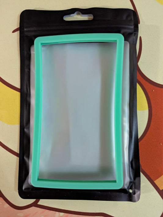 Teal Solid Colour PSA Bumper