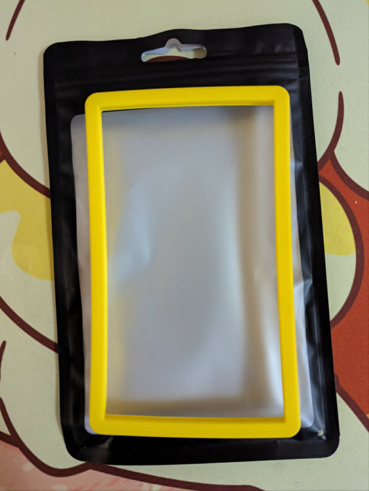Yellow Solid Colour PSA Bumper